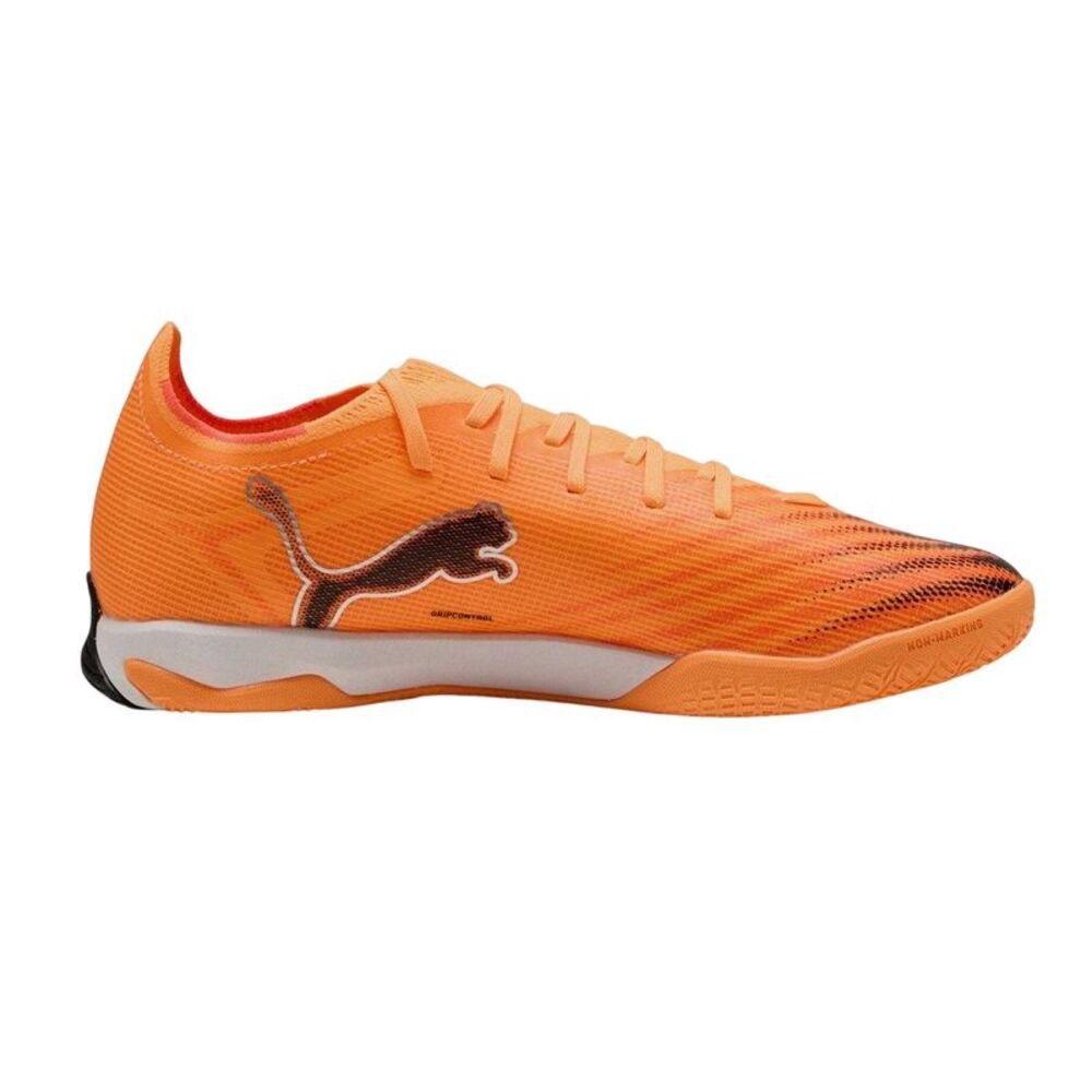Puma Mens Ultra 6 Match Indoor Football Shoes / Orange/Black
